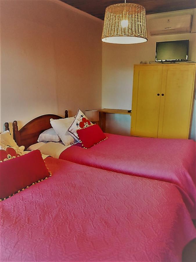 לינה וארוחת בוקר סנטה קרוז Casa Pando מראה חיצוני תמונה