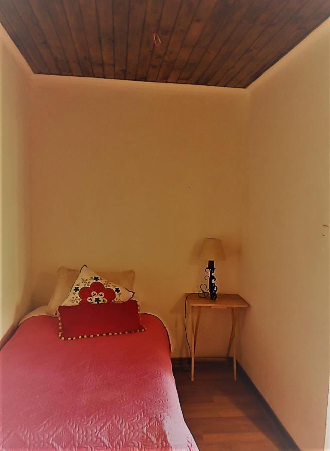 לינה וארוחת בוקר סנטה קרוז Casa Pando מראה חיצוני תמונה
