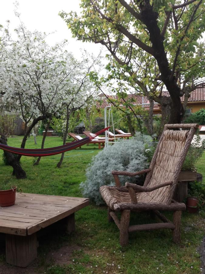 לינה וארוחת בוקר סנטה קרוז Casa Pando מראה חיצוני תמונה