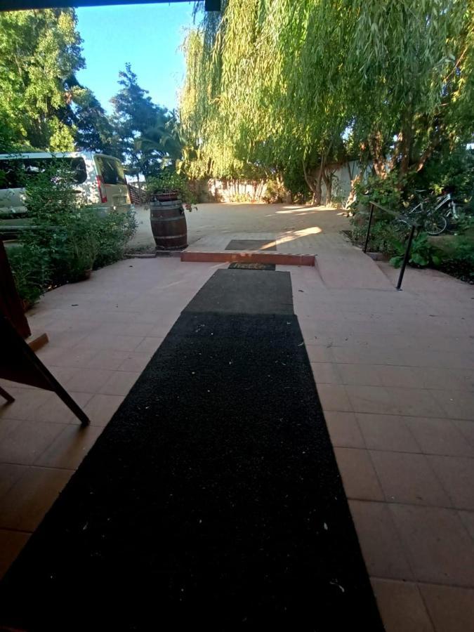 לינה וארוחת בוקר סנטה קרוז Casa Pando מראה חיצוני תמונה