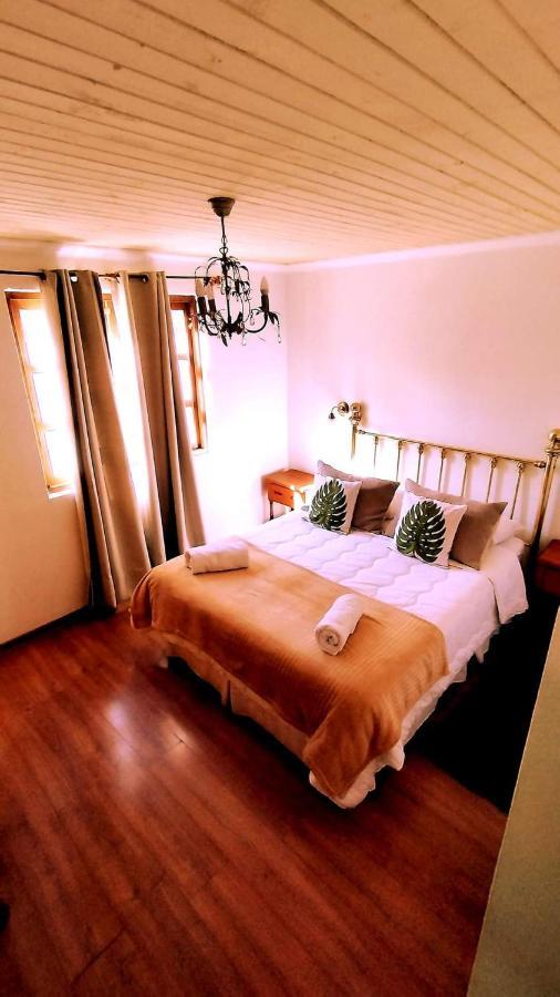 לינה וארוחת בוקר סנטה קרוז Casa Pando מראה חיצוני תמונה