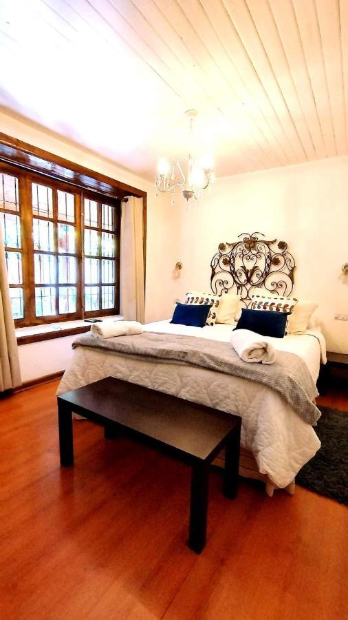 לינה וארוחת בוקר סנטה קרוז Casa Pando מראה חיצוני תמונה